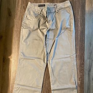 Lee Modern Series Curvy Fit Tan Pants 18M